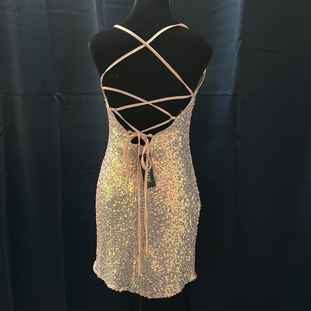 Mini sequin dress